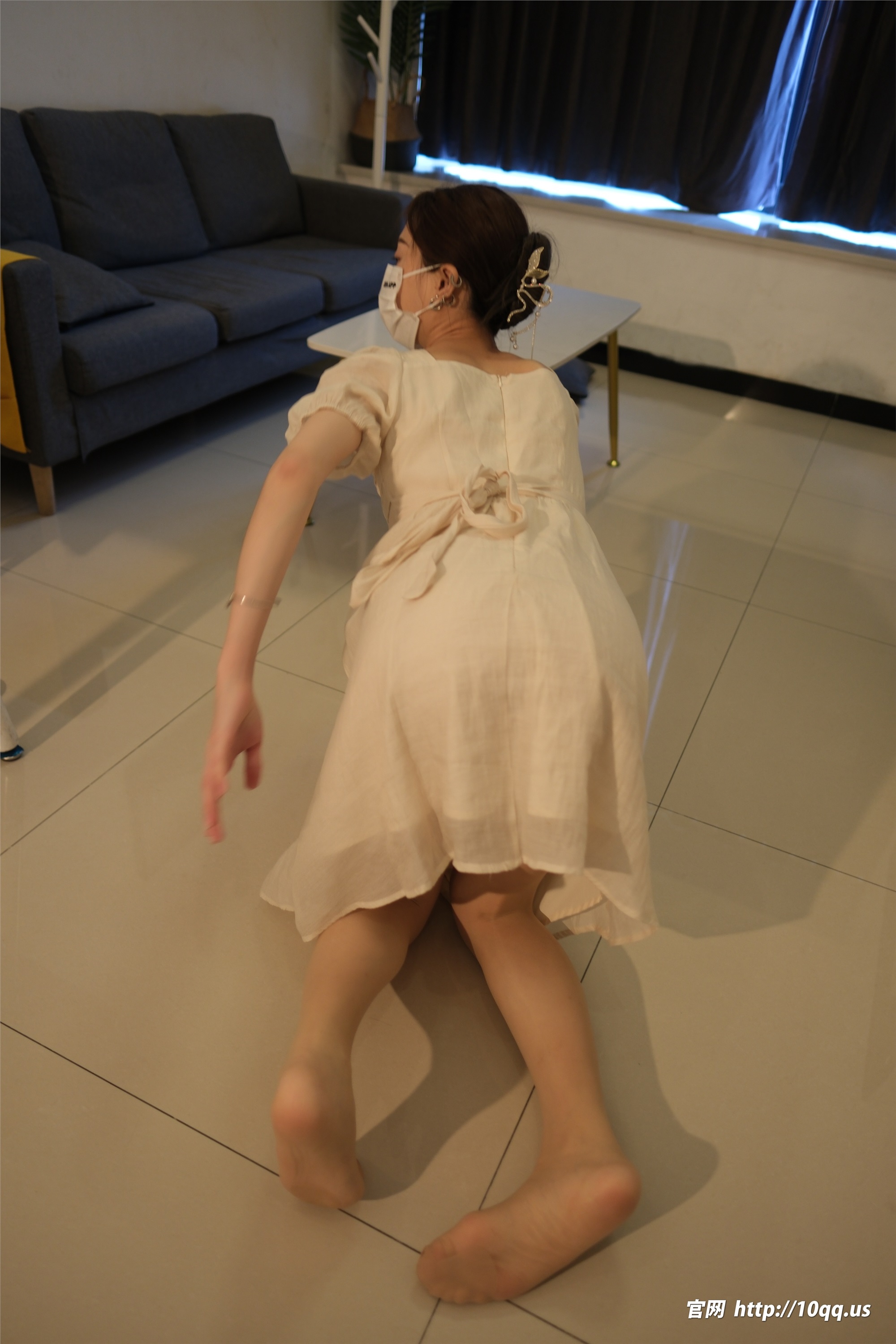 ROSI写真 口罩系列 2025.01.19 NO.3143